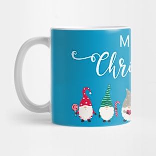 Merry Christmas Gnomes Mug